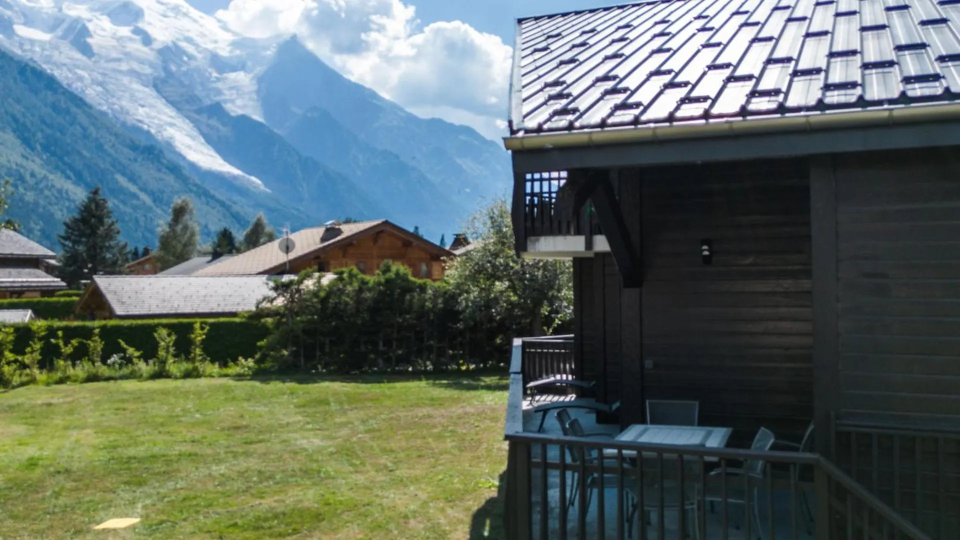 Apartman Demi-Chalet Cosy Avec Terrasses, Wifi Et Parking A Chamonix - Fr-1-343-228