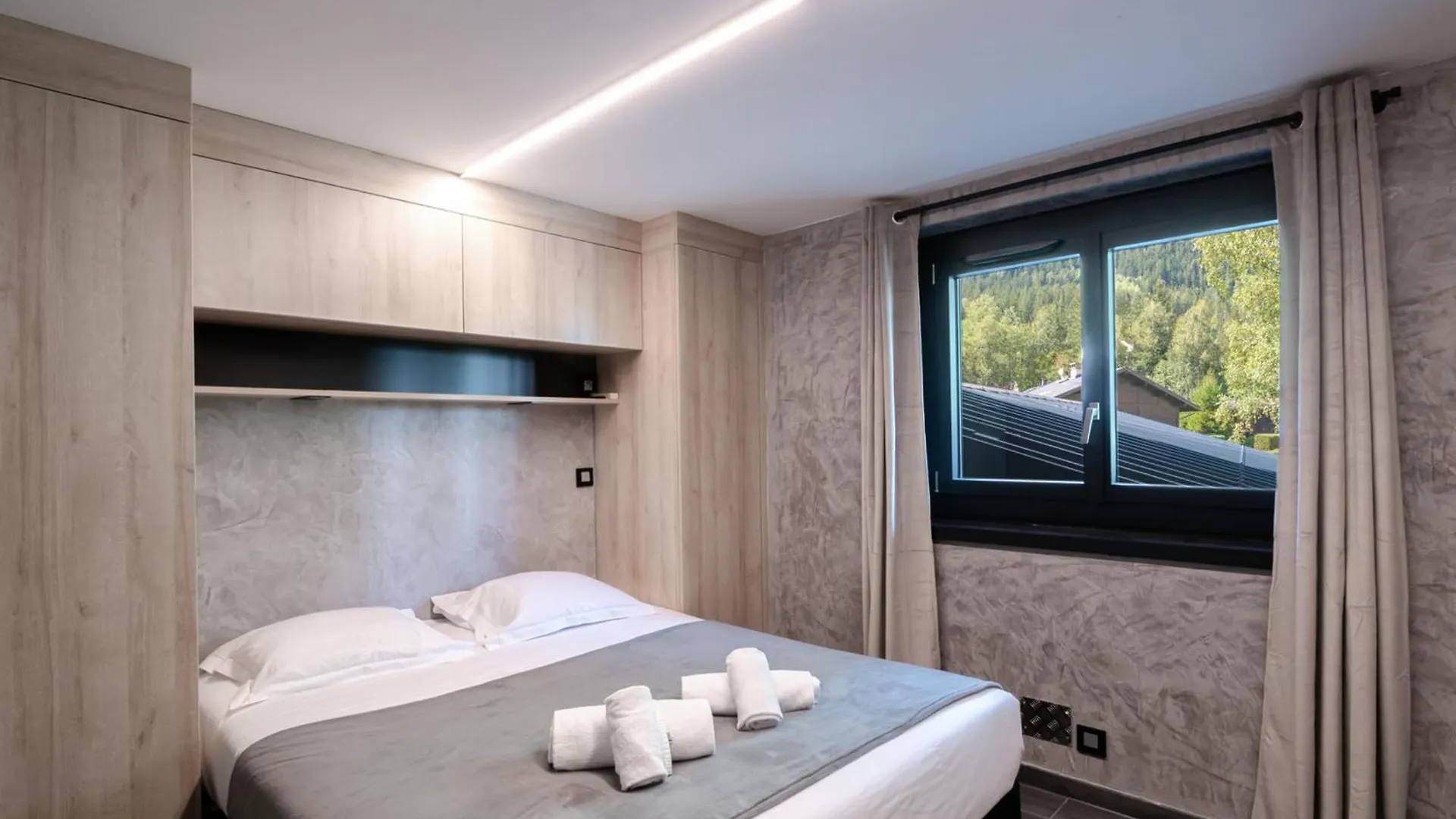 Διαμέρισμα Demi-Chalet Cosy Avec Terrasses, Wifi Et Parking A Chamonix - Fr-1-343-228 Γαλλία