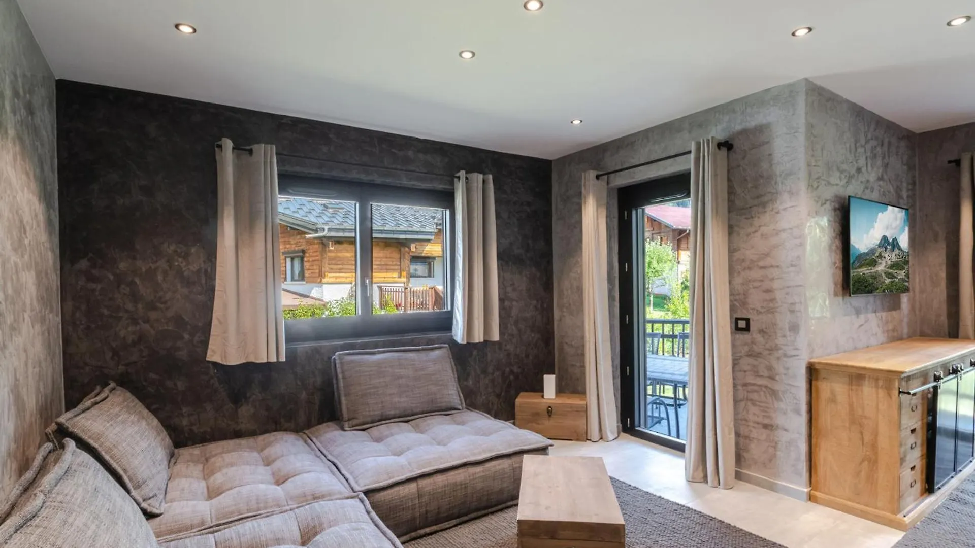 Διαμέρισμα Demi-Chalet Cosy Avec Terrasses, Wifi Et Parking A Chamonix - Fr-1-343-228